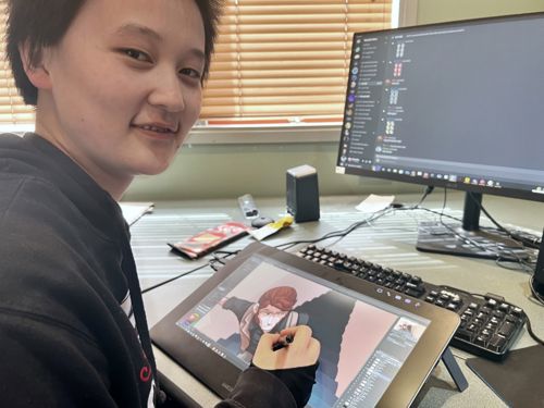 Michelle Kong (Gnome Sketches)